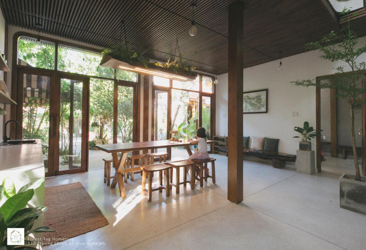 Forest Tag Homestay Hue Exterior foto